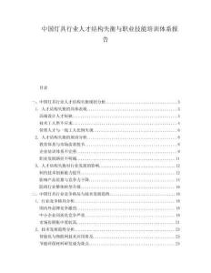 中國燈具行業(yè)人才結構失衡與職業(yè)技能培訓體系報告