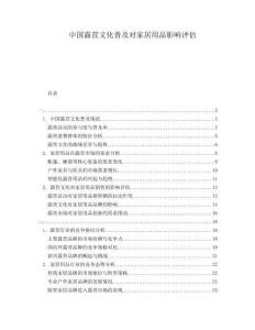 中國(guó)露營(yíng)文化普及對(duì)家居用品影響評(píng)估