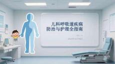 兒科呼吸道疾病防治與護理全指南