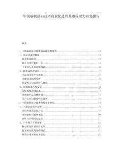 中國(guó)腦機(jī)接口技術(shù)商業(yè)化進(jìn)程及市場(chǎng)潛力研究報(bào)告