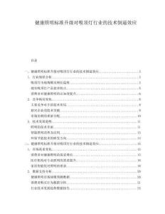 健康照明標(biāo)準(zhǔn)升級(jí)對(duì)吸頂燈行業(yè)的技術(shù)倒逼效應(yīng)