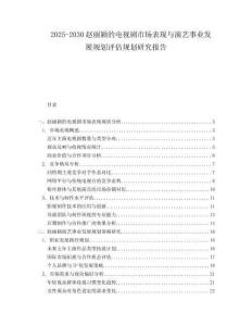 2025-2030趙麗穎的電視劇市場表現(xiàn)與演藝事業(yè)發(fā)展規(guī)劃評估規(guī)劃研究報告
