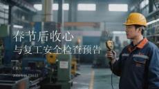 春節(jié)后“收心”與復(fù)工安全檢查預(yù)告