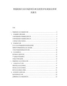 智能輪胎行業(yè)市場(chǎng)供需分析及投資評(píng)估規(guī)劃分析研究報(bào)告