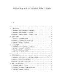 生物基聚酰胺56材料產(chǎn)業(yè)鏈協(xié)同發(fā)展可行性報(bào)告