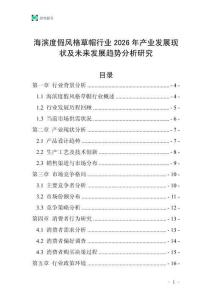 海濱度假風格草帽行業2026年產業發展現狀及未來發展趨勢分析研究