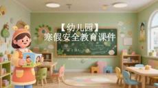 【幼兒園】寒假安全教育課件