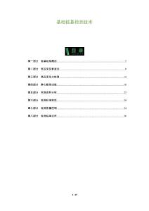 基礎(chǔ)樁基檢測技術(shù)