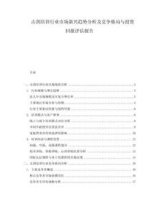 擊劍培訓(xùn)行業(yè)市場新興趨勢分析及競爭格局與投資回報(bào)評估報(bào)告