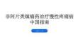 非阿片類鎮(zhèn)痛藥治療慢性疼痛病中國指南