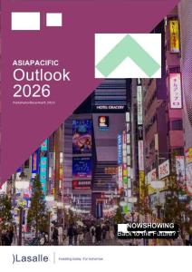 2026年亞太展望 ASIA PACIFIC Outlook 2026 Published on December 9 2025