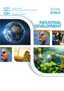 2026年工業(yè)發(fā)展報告 INDUSTRIAL DEVELOPMENT REPORT 2026 THE FUTURE OF INDUSTRIALIZATION