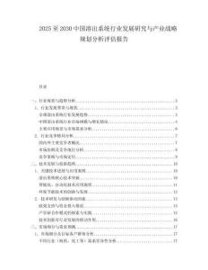 2025至2030中國溶出系統行業發展研究與產業戰略規劃分析評估報告