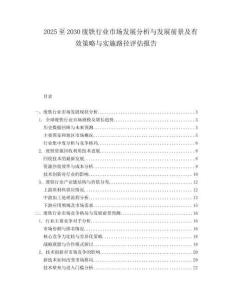 2025至2030廢鐵行業市場發展分析與發展前景及有效策略與實施路徑評估報告