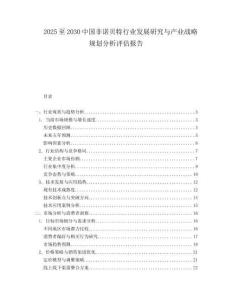 2025至2030中國非諾貝特行業發展研究與產業戰略規劃分析評估報告
