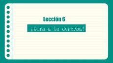 外教社2026快樂西班牙語2（A2）PPT課件Unidad 2 Lección 6