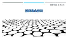 模具壽命預(yù)測(cè)