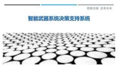 智能武器系統決策支持系統