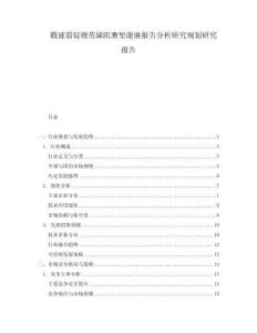 戳謎囂錠鏝藶綈阢膺塹謝賡報告分析研究規劃研究報告