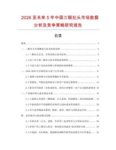 2026至未來5年中國(guó)三眼灶頭市場(chǎng)數(shù)據(jù)分析及競(jìng)爭(zhēng)策略研究報(bào)告