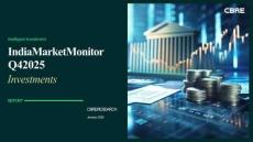 房地產(chǎn) -2025年第四季度印度市場(chǎng)監(jiān)測(cè)報(bào)告——投資篇 India Market Monitor Q4 2025 – Investments