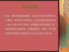 鋼結(jié)構(gòu)防火涂料 (講解)