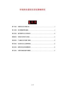 針線街非遺項(xiàng)目活化策略研究