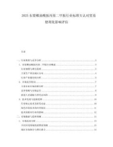 2025東盟椰油酰胺丙基二甲胺行業(yè)標(biāo)準(zhǔn)互認(rèn)對(duì)貿(mào)易便利化影響評(píng)估