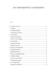 2025車載杯架兼容性設(shè)計與飲料防潑灑研究