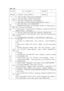 項目13-GUI編程-教案1