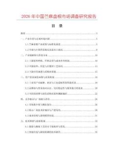 2026年中國苧麻盤根市場調查研究報告