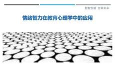 情緒智力在教育心理學(xué)中的應(yīng)用