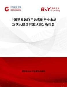 中國嬰兒奶瓶用奶嘴刷行業市場規模及投資前景預測分析報告