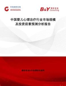 中國嬰兒心理治療行業(yè)市場規(guī)模及投資前景預(yù)測分析報告