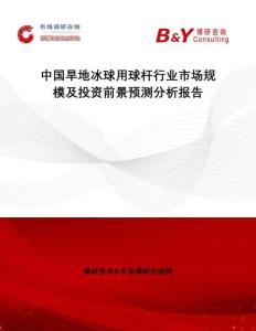 中國旱地冰球用球桿行業(yè)市場規(guī)模及投資前景預測分析報告