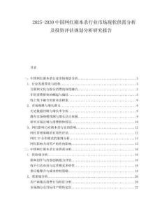 2025-2030中國網紅劇本殺行業市場現狀供需分析及投資評估規劃分析研究報告