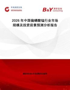 2026年中國偏磷酸錳行業市場規模及投資前景預測分析報告