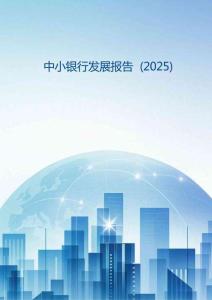 《中小銀行發展報告（2025）》