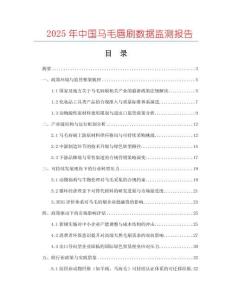 2025年中國(guó)馬毛唇刷數(shù)據(jù)監(jiān)測(cè)報(bào)告