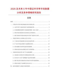 2025及未來(lái)5年中國(guó)證件吊帶市場(chǎng)數(shù)據(jù)分析及競(jìng)爭(zhēng)策略研究報(bào)告