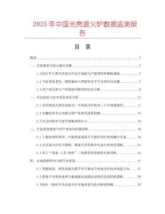 2025年中國光亮退火爐數(shù)據(jù)監(jiān)測報(bào)告