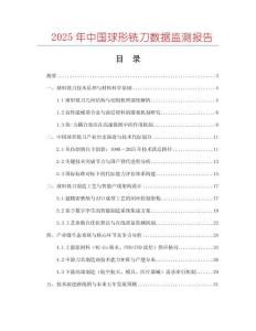 2025年中國(guó)球形銑刀數(shù)據(jù)監(jiān)測(cè)報(bào)告