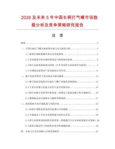 2026及未來5年中國長柄打氣嘴市場數(shù)據(jù)分析及競爭策略研究報告