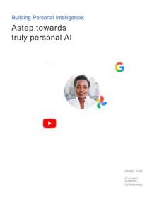 谷歌_2026個人智能構建指南：邁向真正個性化AI的關鍵路徑+Building+Personal+Intelligence