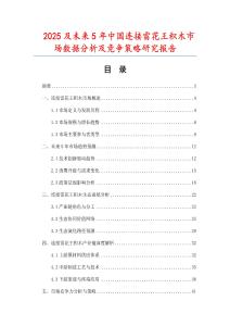 2025及未來5年中國連接雷花王積木市場數(shù)據分析及競爭策略研究報告