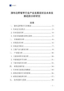 瀑布邊野餐亭行業(yè)產(chǎn)業(yè)發(fā)展現(xiàn)狀及未來發(fā)展趨勢分析研究