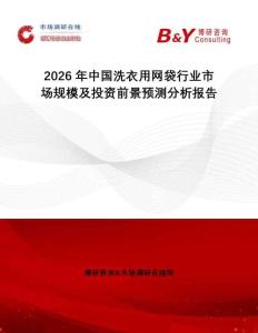 2026年中國洗衣用網袋行業市場規模及投資前景預測分析報告