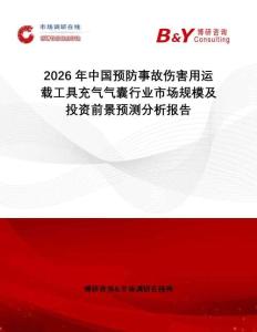 2026年中国预防事故伤害用运载工具充气气囊行业市场规模及投资前景预测分析报告