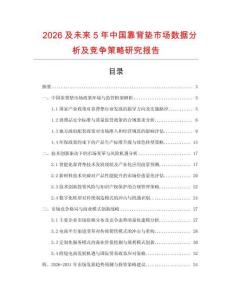 2026及未來(lái)5年中國(guó)靠背墊市場(chǎng)數(shù)據(jù)分析及競(jìng)爭(zhēng)策略研究報(bào)告