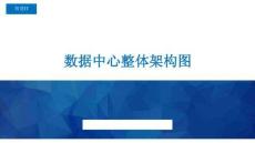 數(shù)據(jù)中心整體架構(gòu)圖